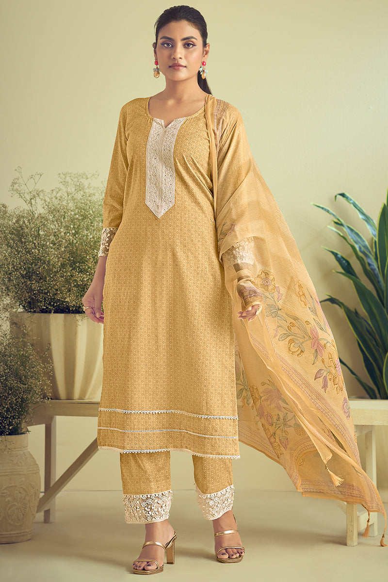 Superior Cotton Salwar Suit