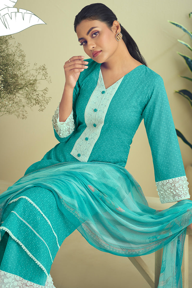 Superior Cotton Salwar Suit