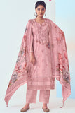 Peach Superior Cotton Salwar Suit Design 10092