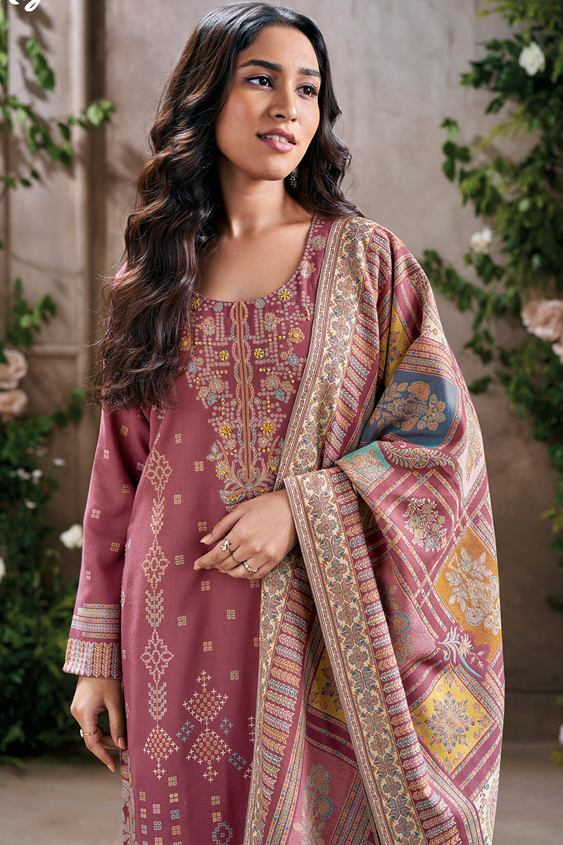 Pure Wool Salwar Suit