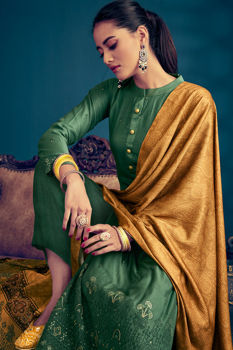 Varnika Pure Viscose Pashmina Salwar Suit Design