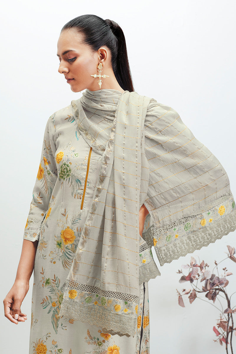 Nura Pure Soft Bemberg Silk Salwar Suit Design 913