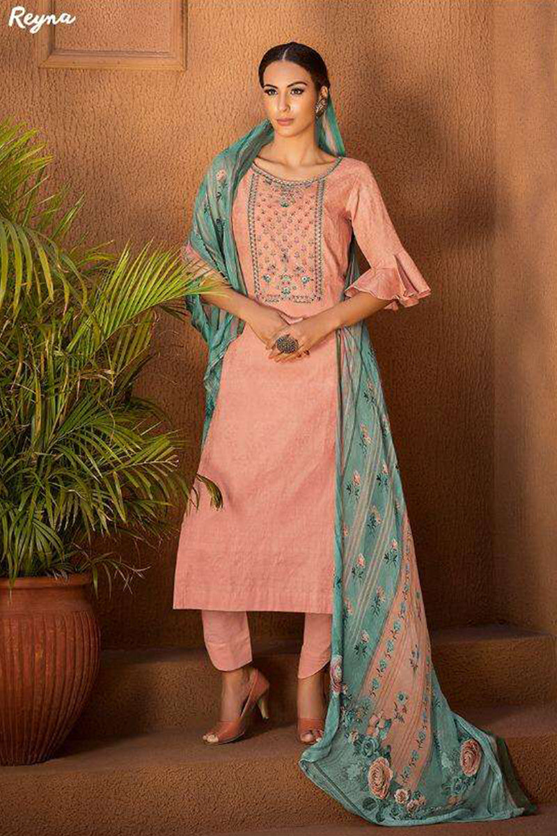 Esther Pure Cotton Modal Salwar Suit Design 526